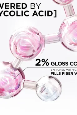 L'Oréal Paris Shampoot<Elvital Glycolic Gloss shampoo kiillottomille hiuksille 200ml