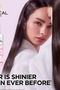 Best Elvital Glycolic Gloss hiuksiin jätettävä seerumi kiillottomille hiuksille 150ml Hiustenhoito