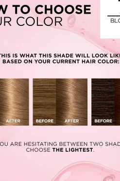 Best Excellence Creme 7 Blonde Tummanvaalea kestoväri 1kpl Hiusvärit