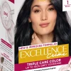L'Oréal Paris Hiusvärit<Excellence Creme 1 Black Musta kestoväri 1kpl