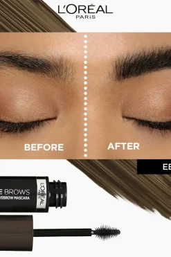 Sale Infaillible Brows 24H Volumizing Mascara 1.0 Ebony kulmamaskara 5ml Silmämeikit