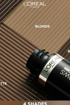 Sale Infaillible Brows 24H Volumizing Mascara 1.0 Ebony kulmamaskara 5ml Silmämeikit