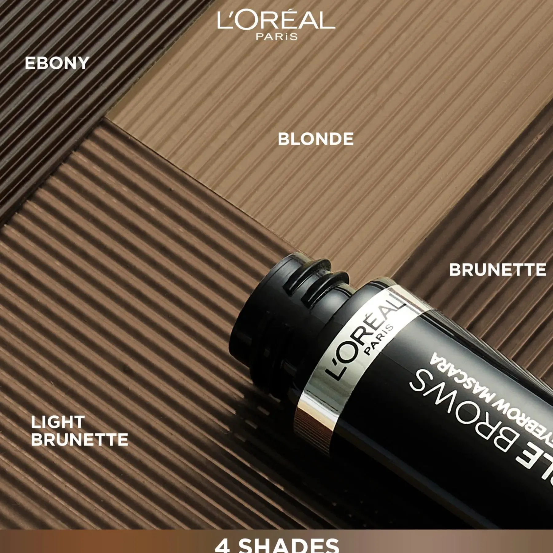 Sale Infaillible Brows 24H Volumizing Mascara 1.0 Ebony kulmamaskara 5ml Silmämeikit