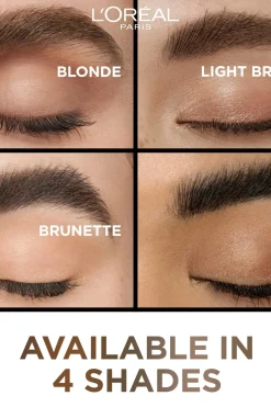 Sale Infaillible Brows 24H Volumizing Mascara 1.0 Ebony kulmamaskara 5ml Silmämeikit