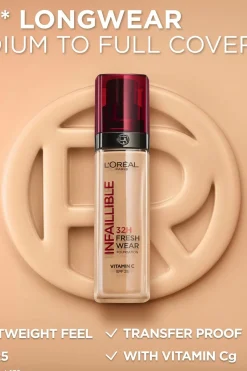 Best Infaillible Fresh Wear 020 Neutral Undertone meikkivoide 30ml Kasvomeikit