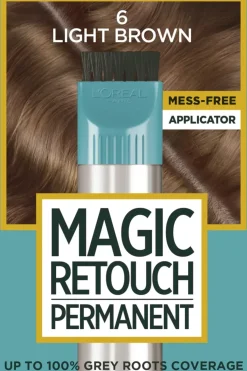 L'Oréal Paris Hiusvärit<Magic Retouch permanent 6 Light Brown kestoväri 1kpl