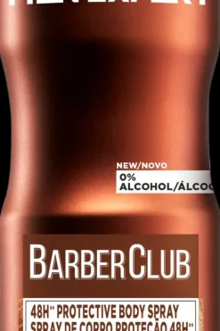Sale Men Expert Barber Club 48H Protective Bodyspray 150ml 0 normaalille iholle ml Tuoksut