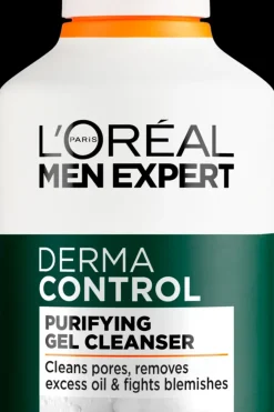 L'Oréal Paris Ihonhoito<Men Expert Derma Control puhdistusgeeli herkälle iholle 260 ml