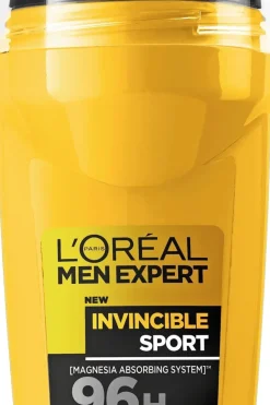Outlet Men Expert Deo Invincible Sport roll-on antiperspirantti 50ml Tuoksut