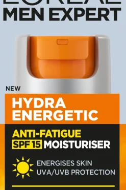 L'Oréal Paris Ihonhoito<Men Expert Hydra Energetic kasvovoide SK15 50 ml