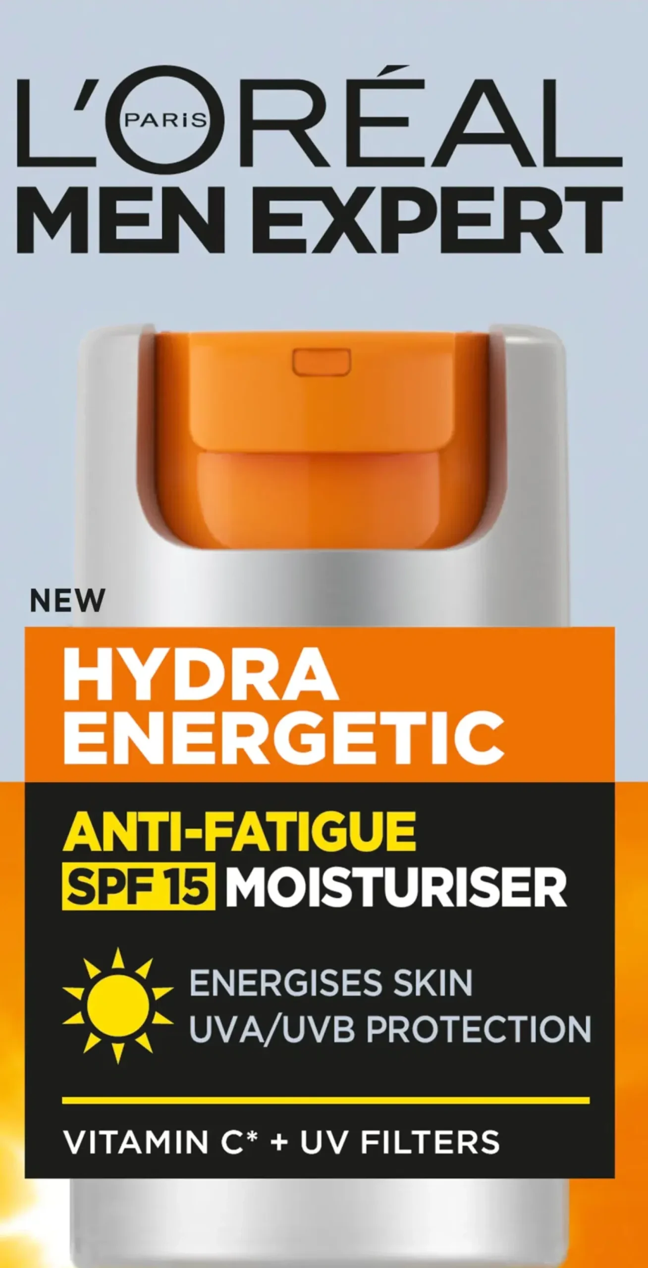 L'Oréal Paris Ihonhoito<Men Expert Hydra Energetic kasvovoide SK15 50 ml