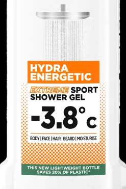 Best Men Expert Hydra Energetic Extreme Sport suihkugeeli 300ml Ihonhoito