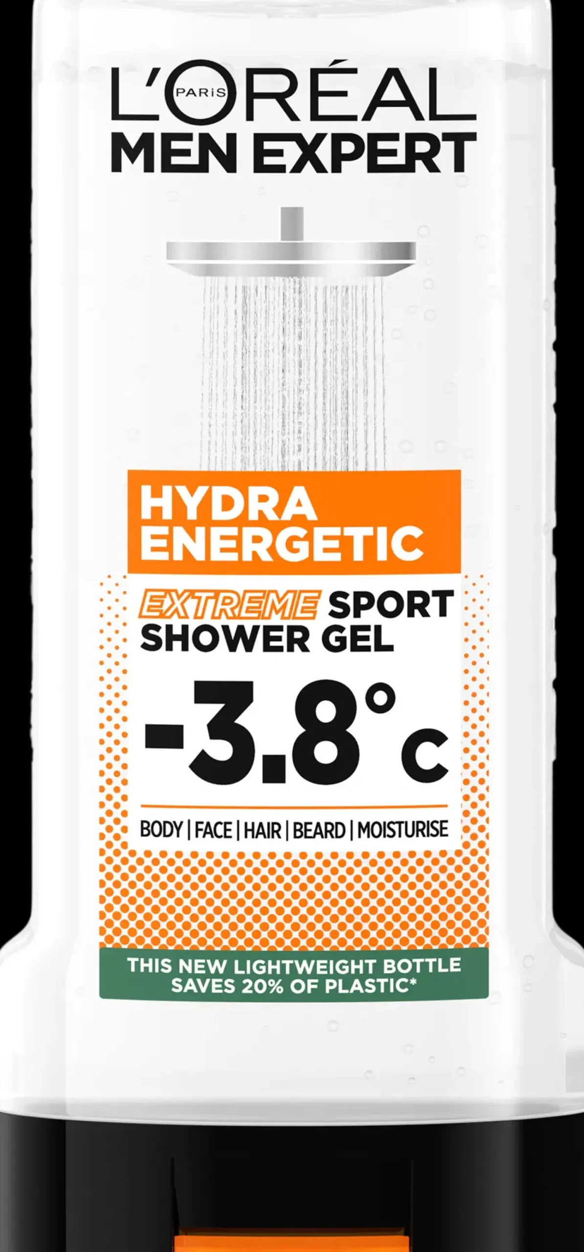 Best Men Expert Hydra Energetic Extreme Sport suihkugeeli 300ml Ihonhoito