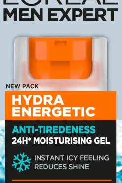 L'Oréal Paris Ihonhoito<Men Expert Hydra Energetic ultrakosteuttava geeli 50ml