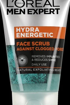 Men Expert Hydra Energetic puhdistava kasvojenkuorintageeli 100ml Ihonhoito