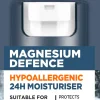 Clearance Men Expert Magnesium Defense Hypoallergenic 24H kasvovoide 50 ml Ihonhoito