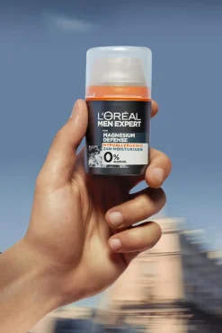 Clearance Men Expert Magnesium Defense Hypoallergenic 24H kasvovoide 50 ml Ihonhoito