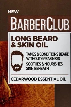 L'Oréal Paris Parranhoito<Men Expert Barber Club Long Beard & Skin Oil öljy parralle ja iholle 30ml