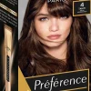 L'Oréal Paris Hiusvärit<Préférence 4 Tahiti Natural Brown Keskiruskea kestoväri 1kpl