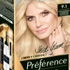 L'Oréal Paris Hiusvärit<Préférence Kestoväri Hiuksille normaaleille hiuksille 9.1 Viking Ash Blonde 1 pc