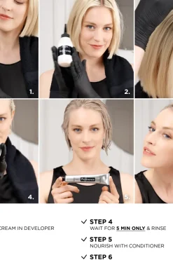 L'Oréal Paris Hiusvärit<Préférence Le Blonding Platinum Ice sävyte 1 kpl