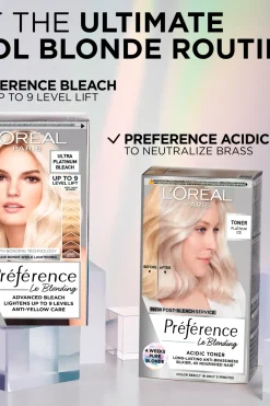 L'Oréal Paris Hiusvärit<Préférence Le Blonding Platinum Ice sävyte 1 kpl
