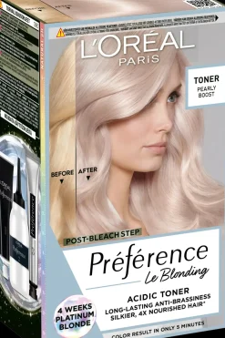Best Préférence Le Blonding Pearly Boost kevytväri 02 Hiusvärit