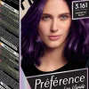 L'Oréal Paris Hiusvärit<Préférence Vivid Colours Magnetic Plum intensiivinen kestoväri 1kpl