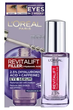 Best Revitalift Filler 2,5% Hyaluronic Acid + Caffein Eye Serum silmänympärysalueelle 20 ml Ihonhoidon Tehoaineet|Kasvojenhoito