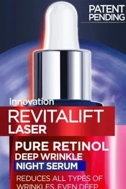 Best Revitalift Laser Pure Retinol yöseerumi ryppyjä vastaan 30ml Ihonhoidon Tehoaineet|Kasvojenhoito