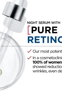 Best Revitalift Laser Pure Retinol yöseerumi ryppyjä vastaan 30ml Ihonhoidon Tehoaineet|Kasvojenhoito