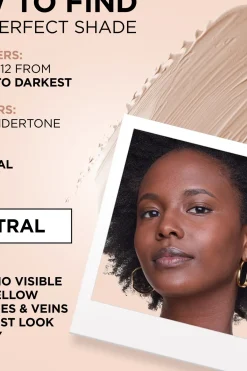 True Match 1.5N Linen meikkivoide 30ml Kasvomeikit