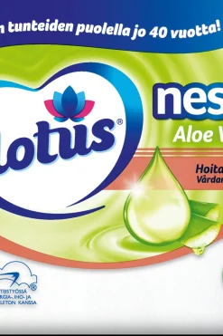 Lotus Nenäliinat<Nessu Aloe Vera nenäliina
