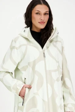 Ailio vedenpitävä ulkoilutakki D-mitoituksella Takit