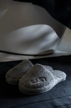 Clearance Cosy kylpytossut granite L/XL Tossut Ja Tohvelit|Tossut Ja Tohvelit