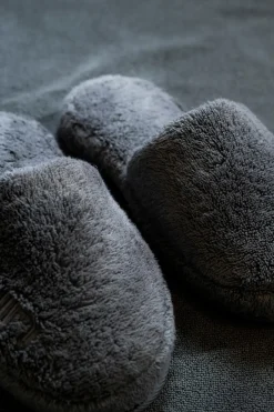 Clearance Cosy kylpytossut granite L/XL Tossut Ja Tohvelit|Tossut Ja Tohvelit