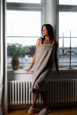 Luin Living Tossut Ja Tohvelit|Aamutossut<Cosy kylpytossut sand XS