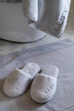 New Cosy kylpytossut pearl grey L/XL Tossut Ja Tohvelit|Tossut Ja Tohvelit