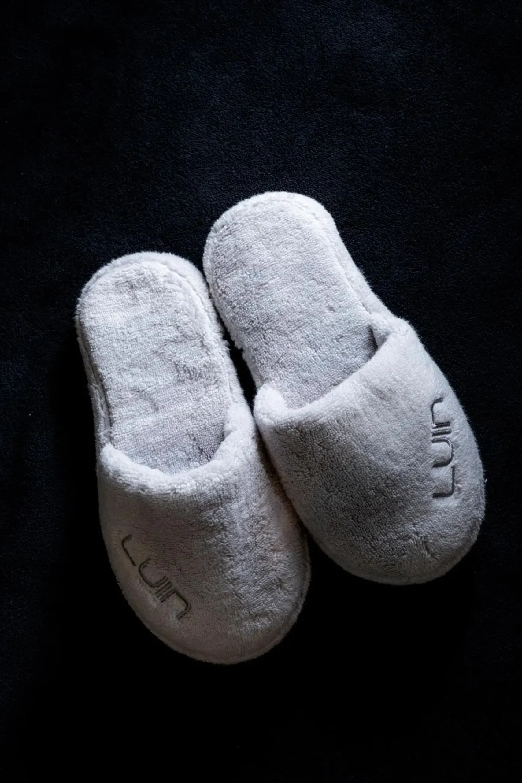 New Cosy kylpytossut pearl grey L/XL Tossut Ja Tohvelit|Tossut Ja Tohvelit