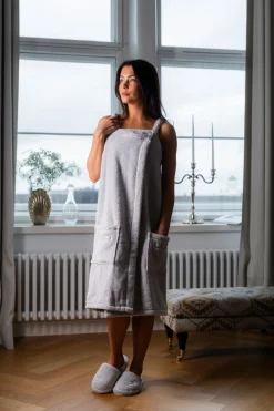 New Cosy kylpytossut pearl grey L/XL Tossut Ja Tohvelit|Tossut Ja Tohvelit