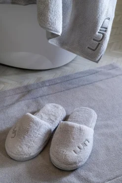 Luin Living Tossut Ja Tohvelit|Aamutossut<Cosy Kylpytossut pearl grey S/M