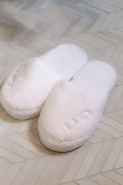 Luin Living Tossut Ja Tohvelit|Aamutossut<Cosy kylpytossut snow S/M