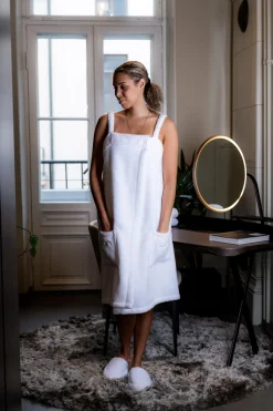 Luin Living Tossut Ja Tohvelit|Aamutossut<Cosy kylpytossut snow S/M