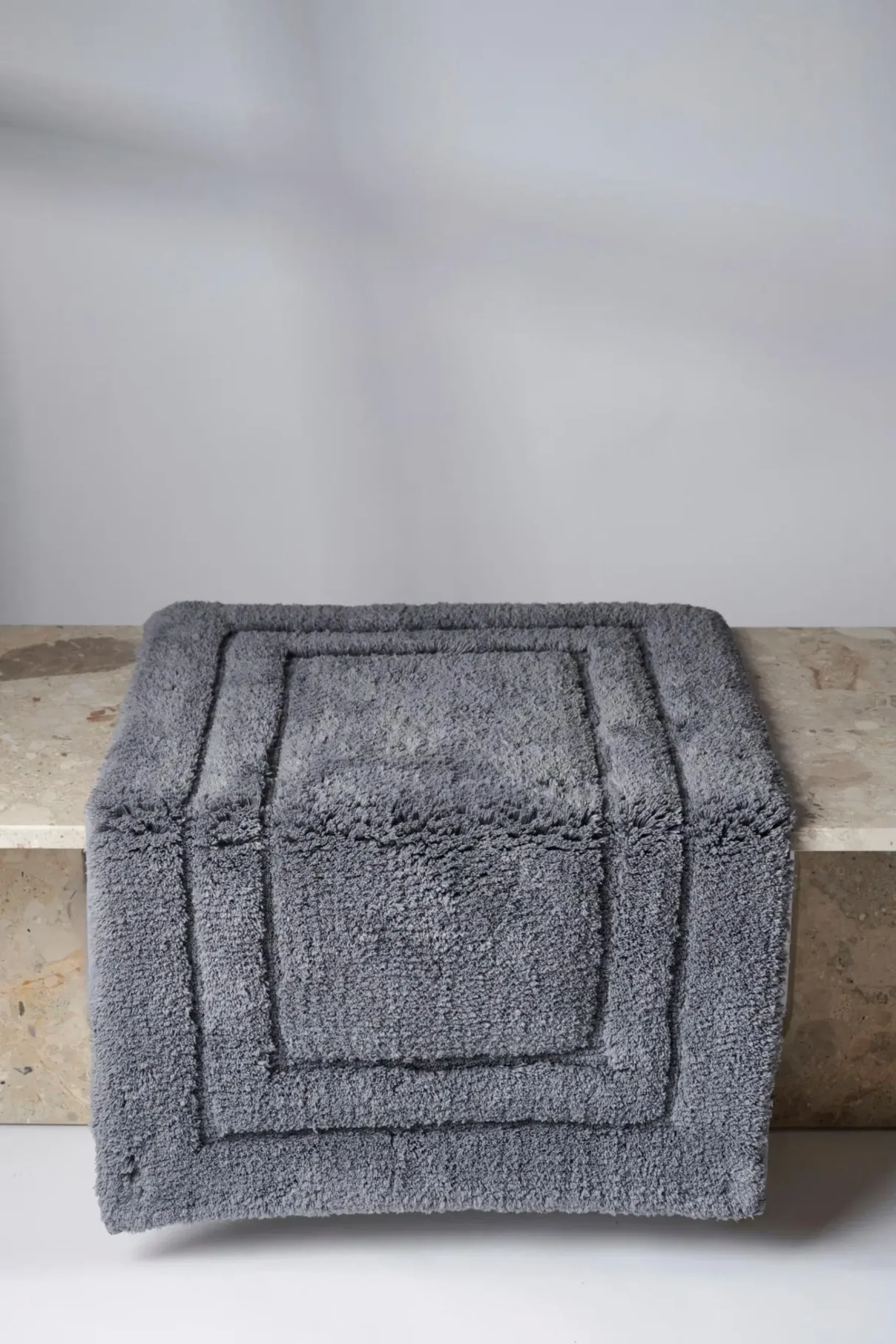 New Harmony kylpyhuonematto 50x80cm grey Kylpyhuoneen Matot