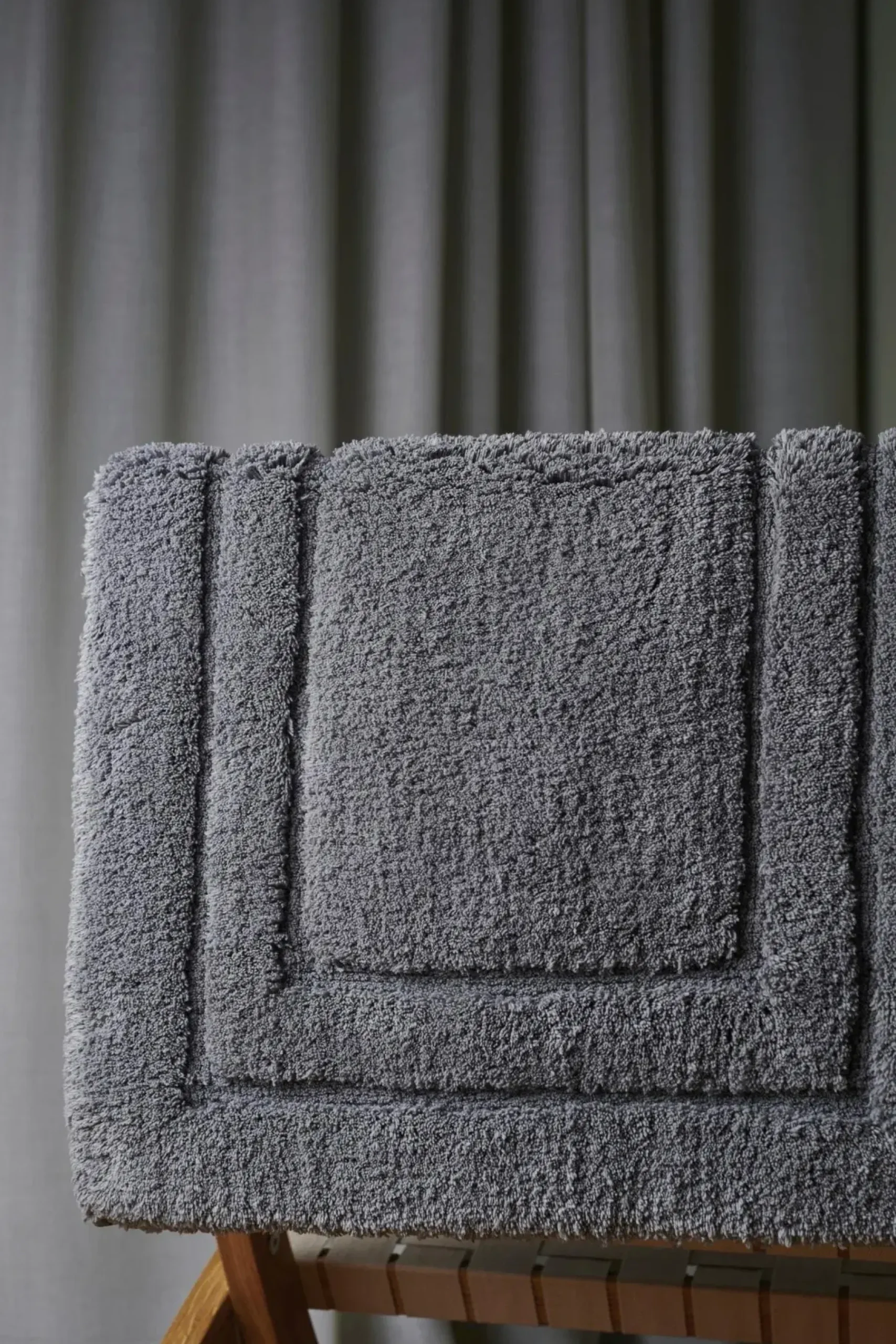 New Harmony kylpyhuonematto 50x80cm grey Kylpyhuoneen Matot