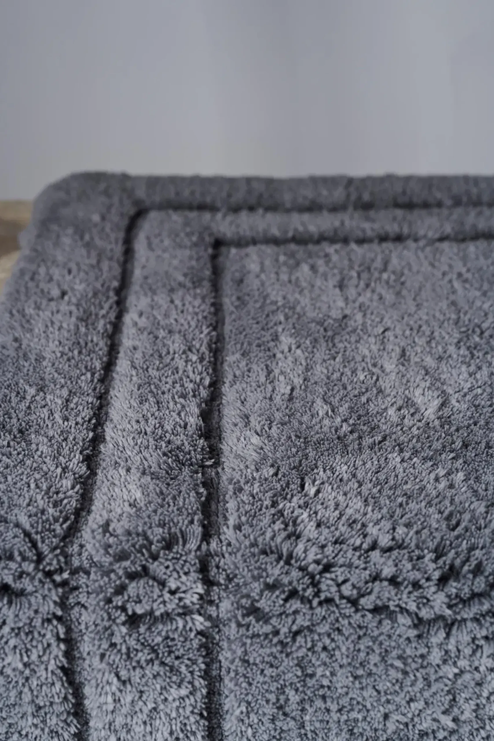 New Harmony kylpyhuonematto 50x80cm grey Kylpyhuoneen Matot