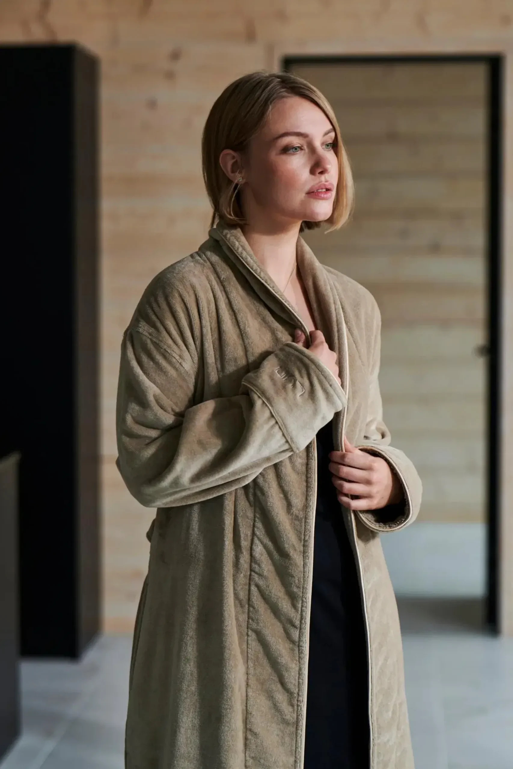 Best Haven kylpytakki M beige Kylpytakit Ja Aamutakit|Kylpytakit