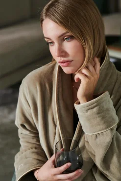 Luin Living Kylpytakit Ja Aamutakit|Kylpytakit<Haven kylpytakki L beige