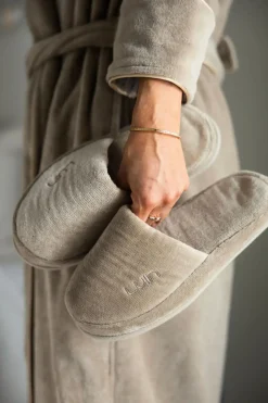 Luin Living Tossut Ja Tohvelit|Aamutossut<Haven kylpytossut S/M beige