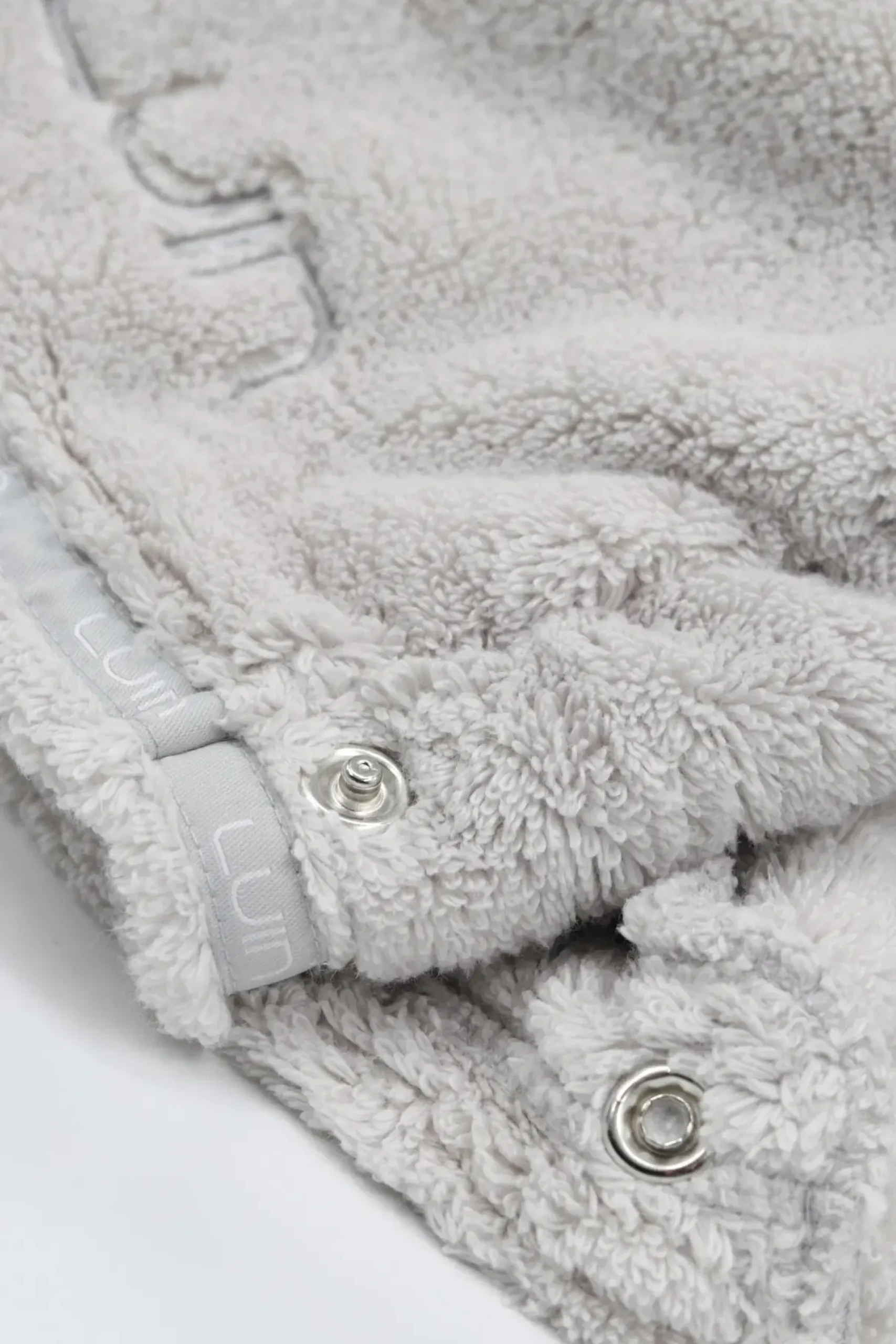 Luin Living Pyyhkeet<hiuspyyhe, Pearl Grey